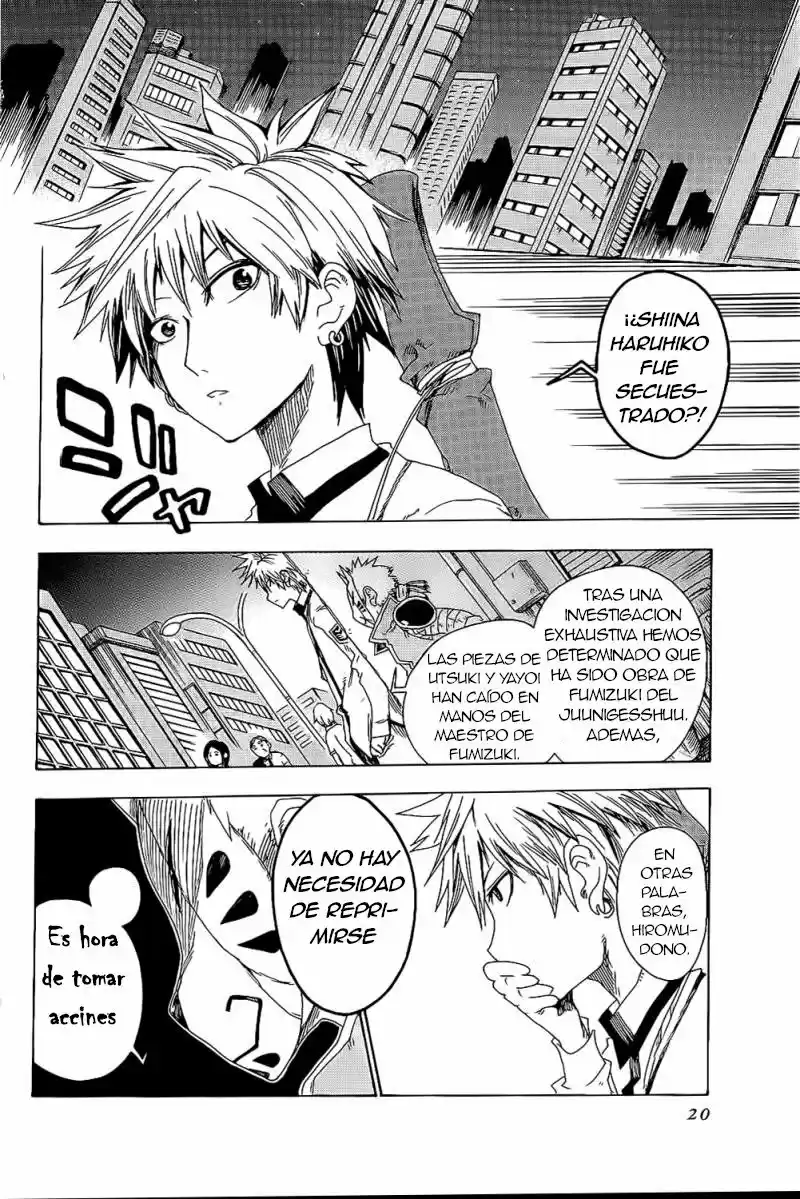 Shiinake No Hitobito - Capítulo 21 - Página 20 - LectorTMOo