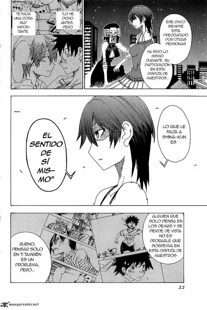 Shiinake No Hitobito - Capítulo 21 - Página 22 - LectorTMOo