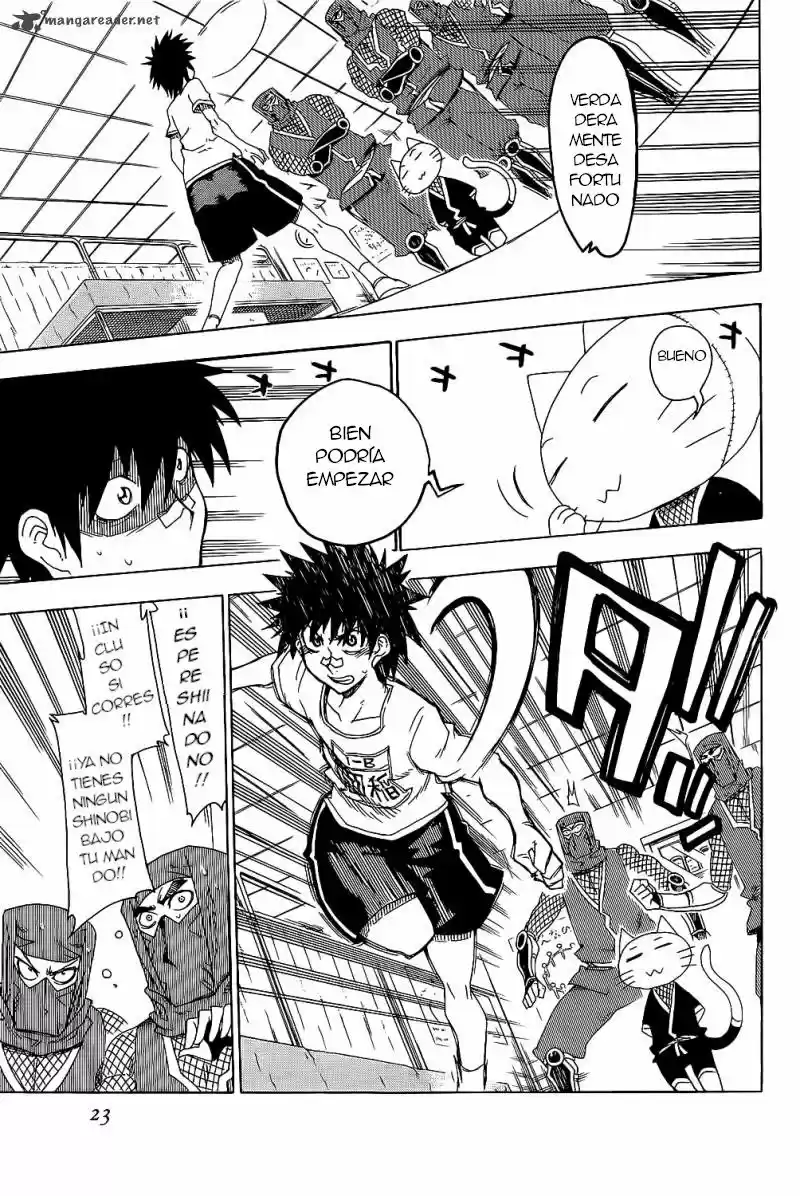 Shiinake No Hitobito - Capítulo 21 - Página 23 - LectorTMOo