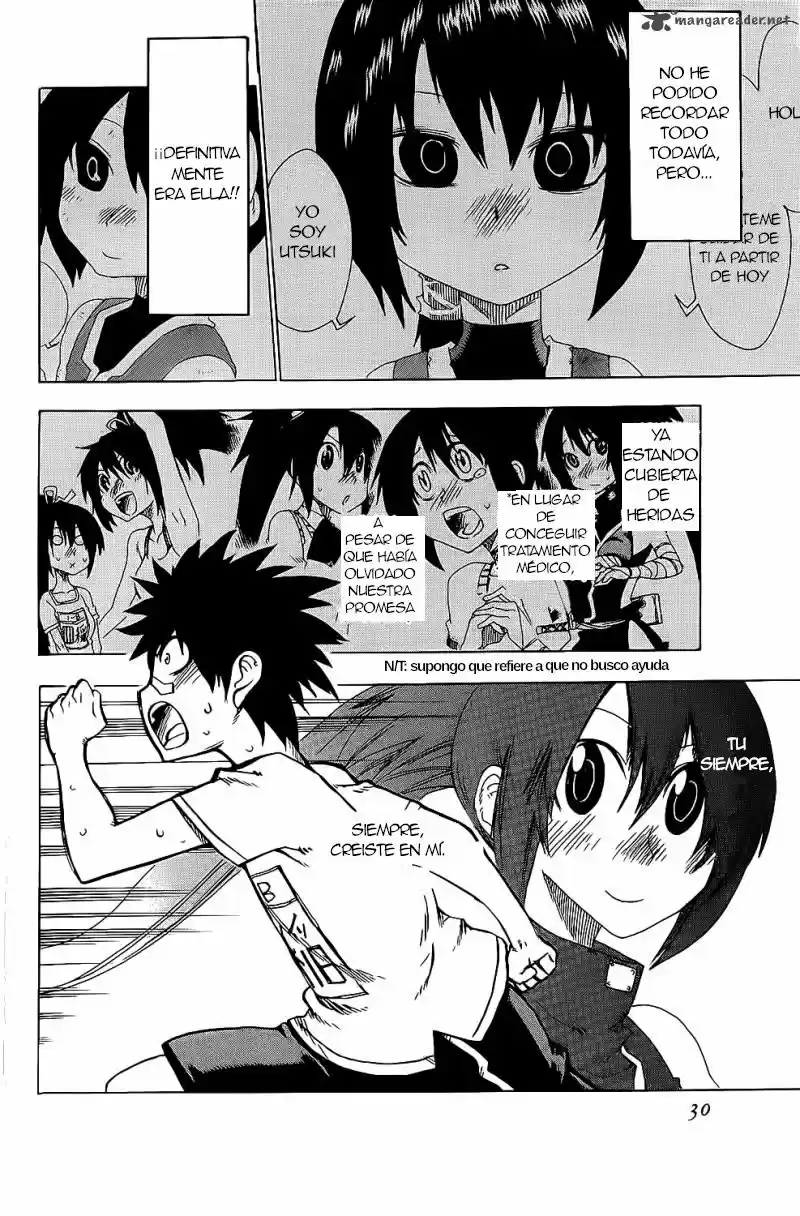Shiinake No Hitobito - Capítulo 21 - Página 28 - LectorTMOo