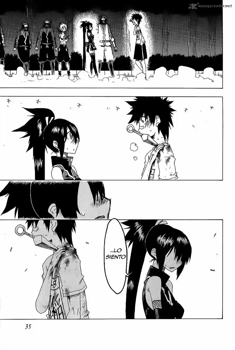 Shiinake No Hitobito - Capítulo 21 - Página 33 - LectorTMOo