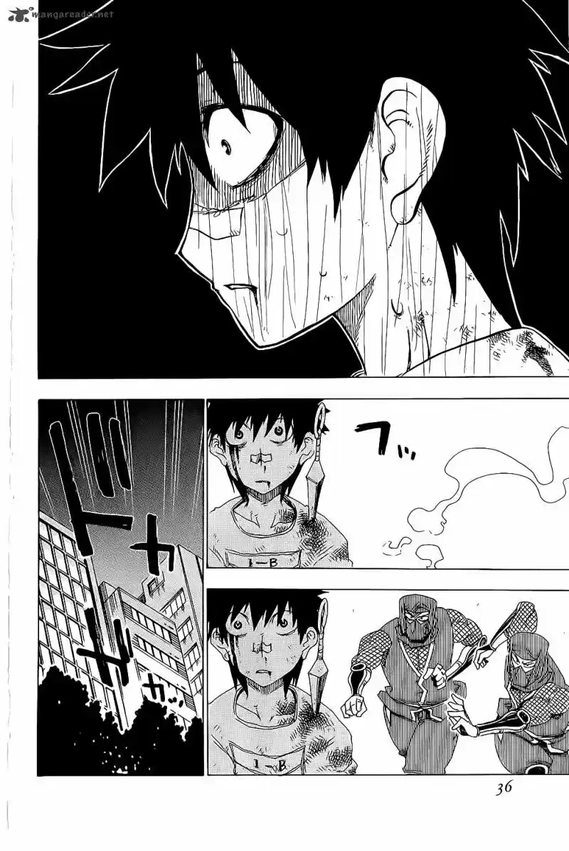 Shiinake No Hitobito - Capítulo 21 - Página 34 - LectorTMOo