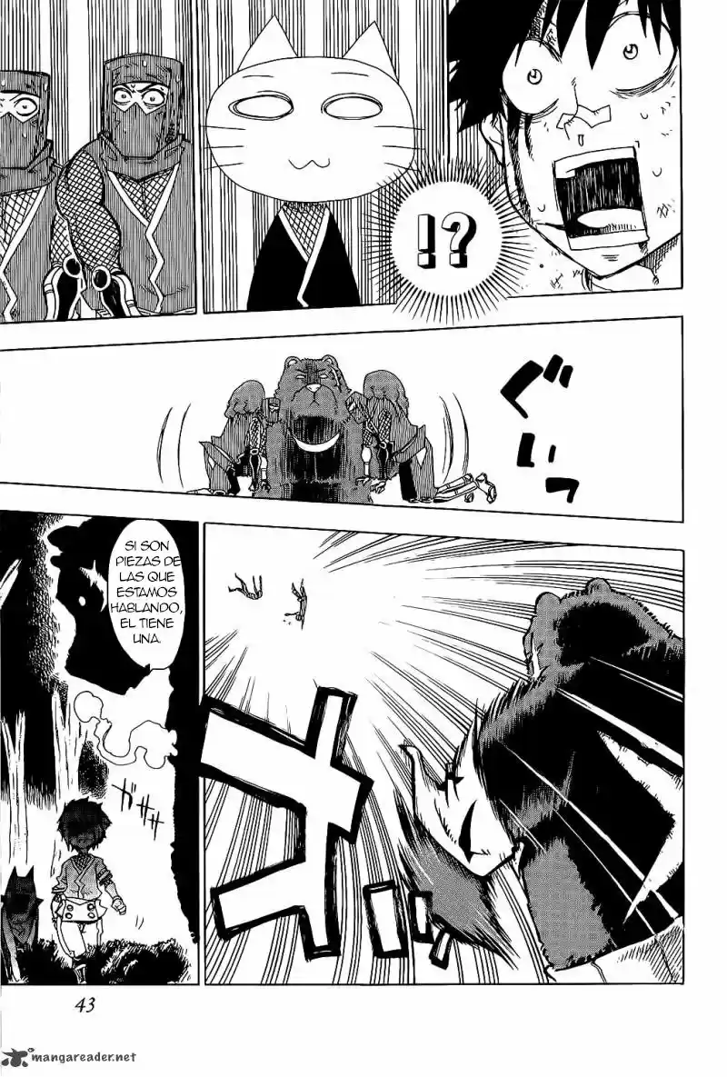 Shiinake No Hitobito - Capítulo 21 - Página 41 - LectorTMOo