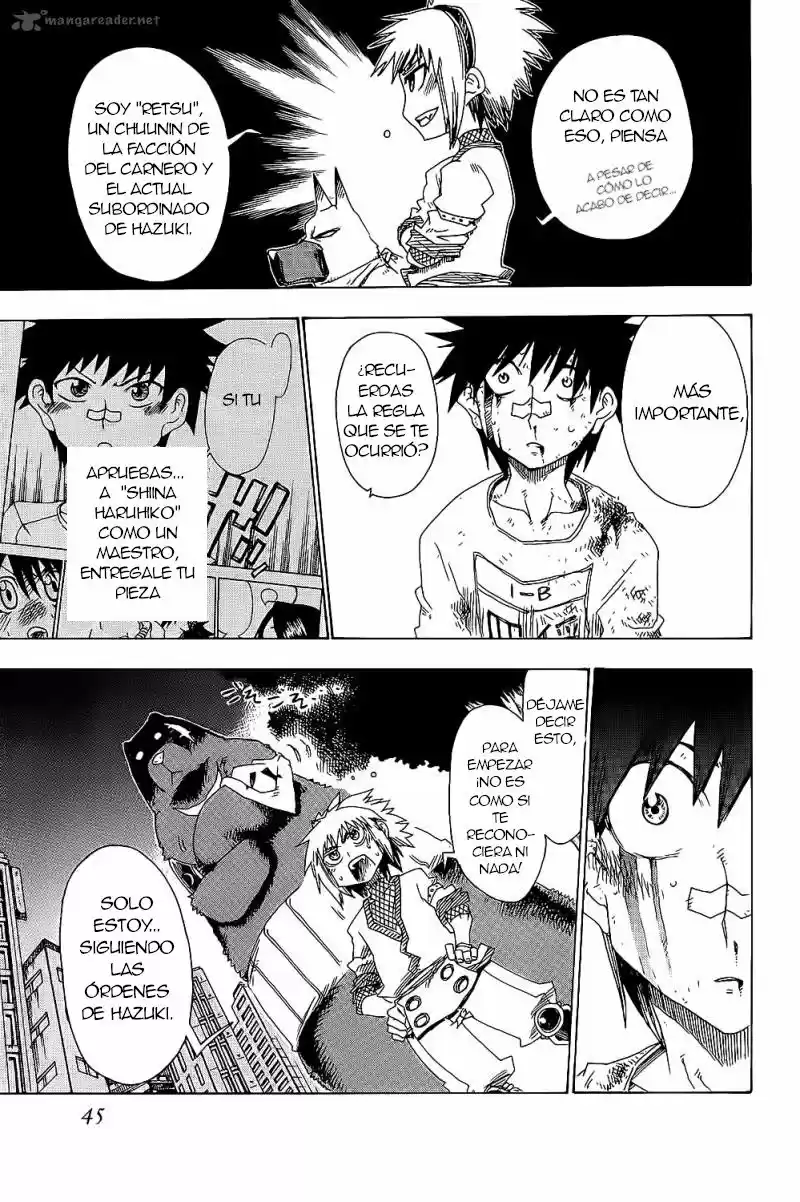 Shiinake No Hitobito - Capítulo 21 - Página 43 - LectorTMOo