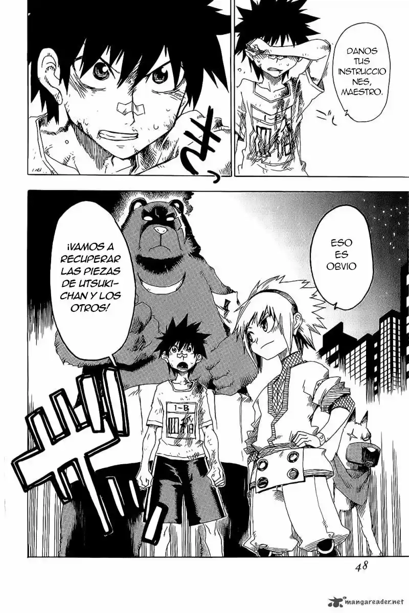 Shiinake No Hitobito - Capítulo 21 - Página 44 - LectorTMOo