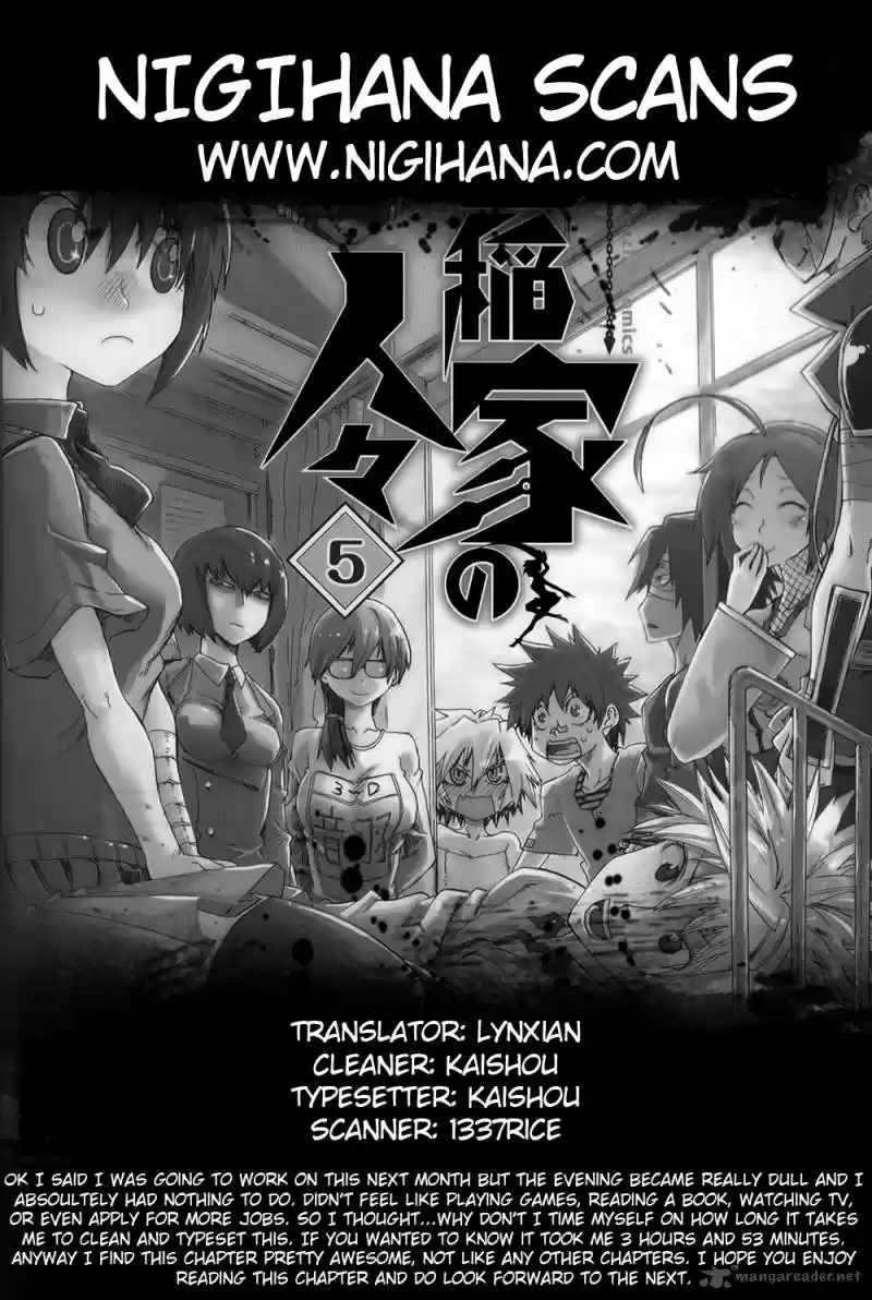 Shiinake No Hitobito - Capítulo 21 - Página 47 - LectorTMOo