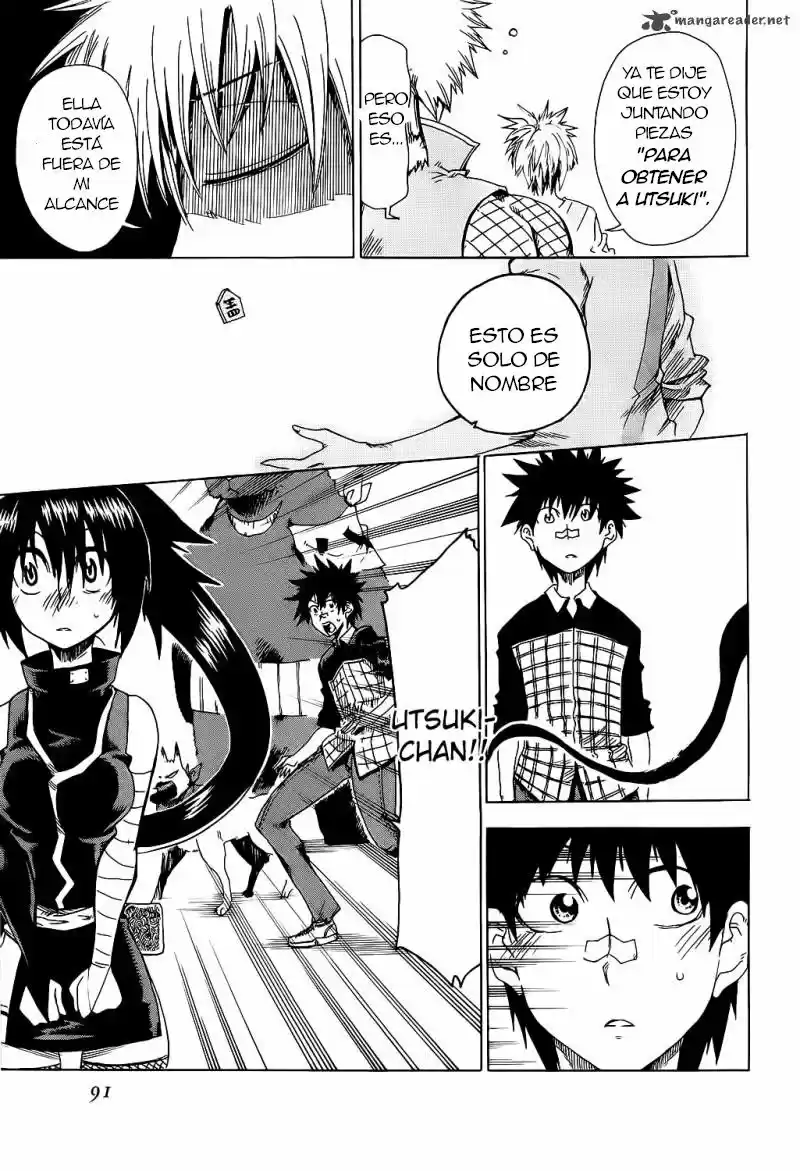 Shiinake No Hitobito - Capítulo 22 - Página 35 - LectorTMOo
