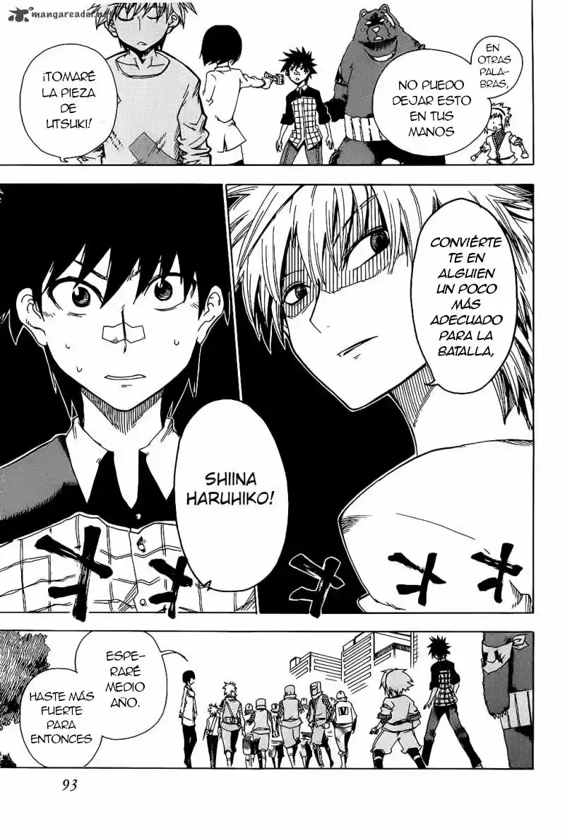 Shiinake No Hitobito - Capítulo 22 - Página 37 - LectorTMOo