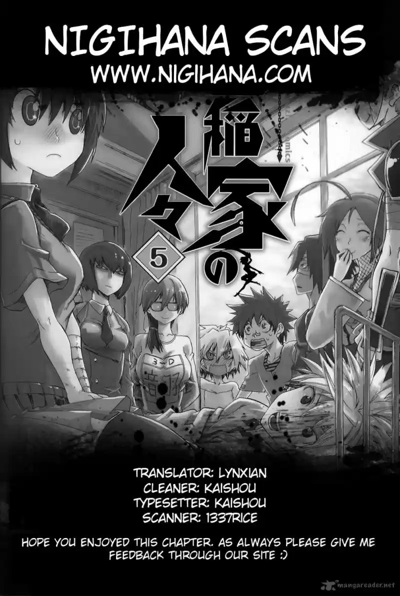 Shiinake No Hitobito - Capítulo 22 - Página 40 - LectorTMOo