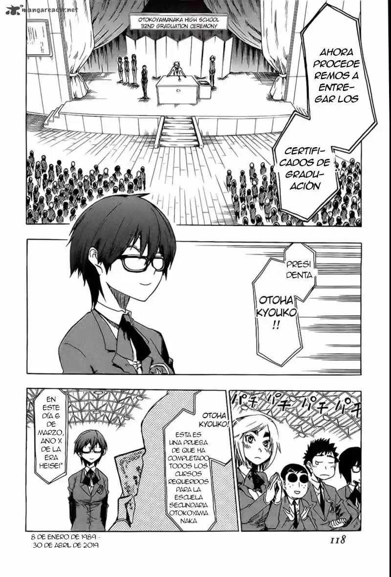 Shiinake No Hitobito - Capítulo 23 - Página 19 - LectorTMOo