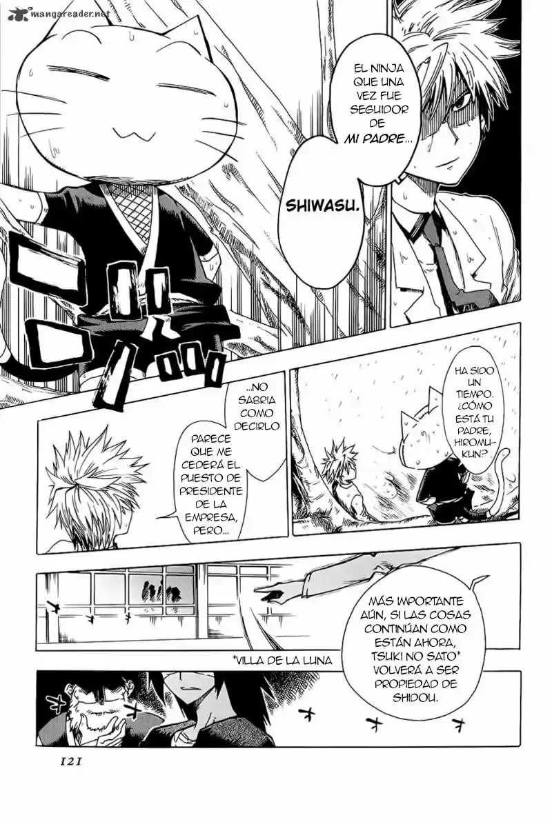 Shiinake No Hitobito - Capítulo 23 - Página 22 - LectorTMOo