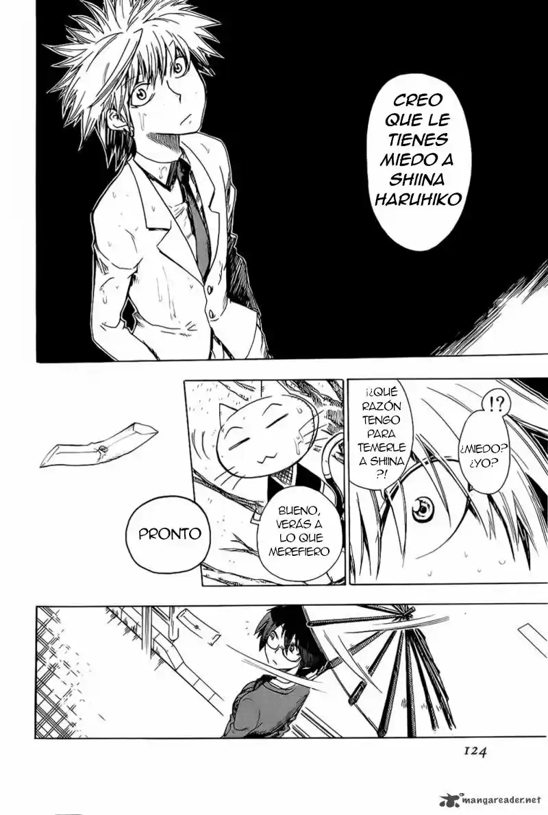 Shiinake No Hitobito - Capítulo 23 - Página 25 - LectorTMOo