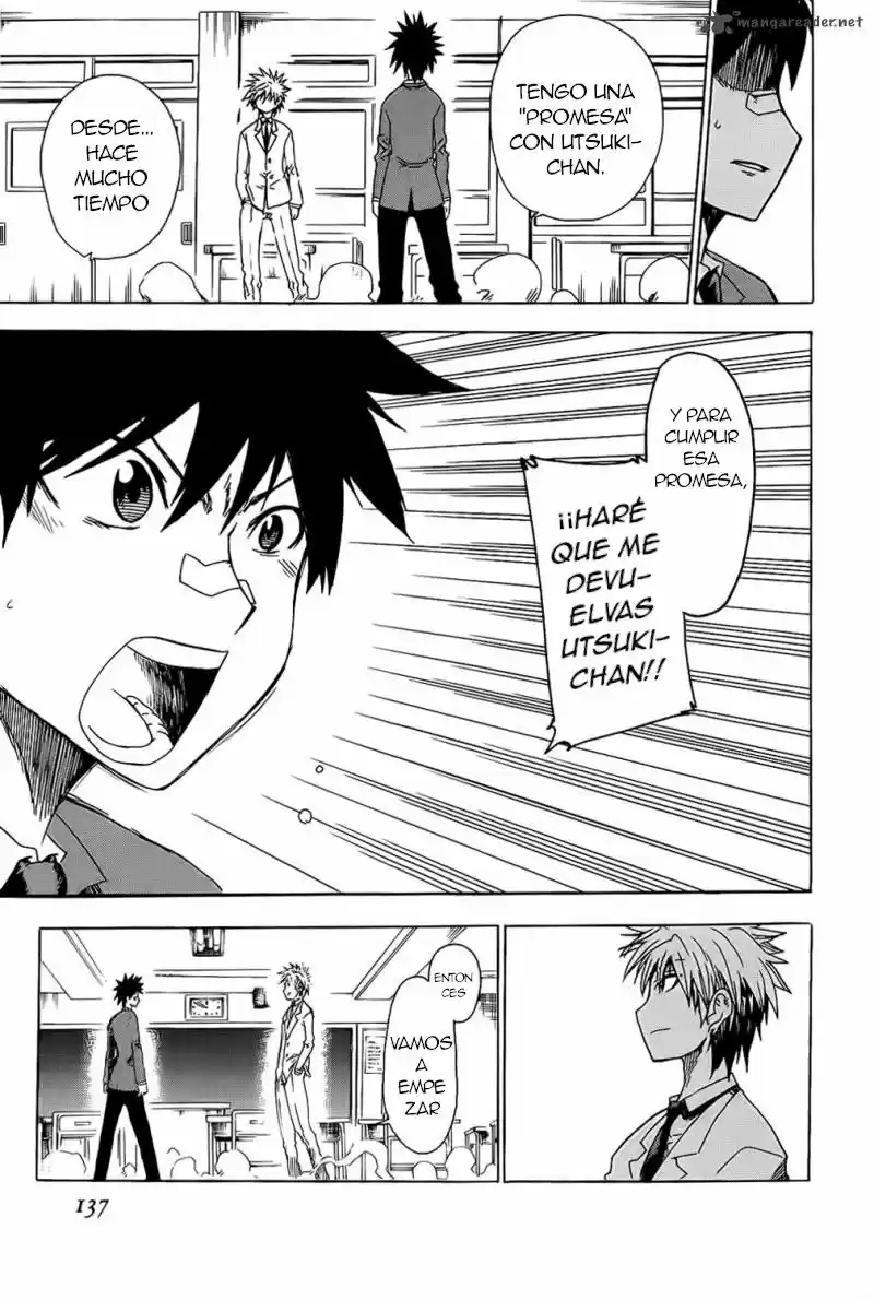 Shiinake No Hitobito - Capítulo 23 - Página 35 - LectorTMOo