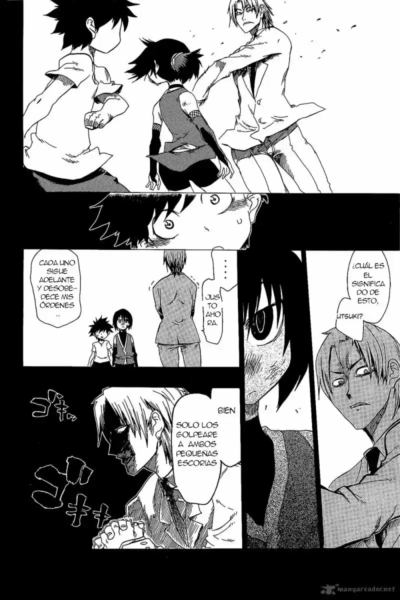Shiinake No Hitobito - Capítulo 25 - Página 19 - LectorTMOo