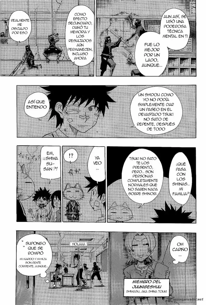 Shiinake No Hitobito - Capítulo 25 - Página 32 - LectorTMOo