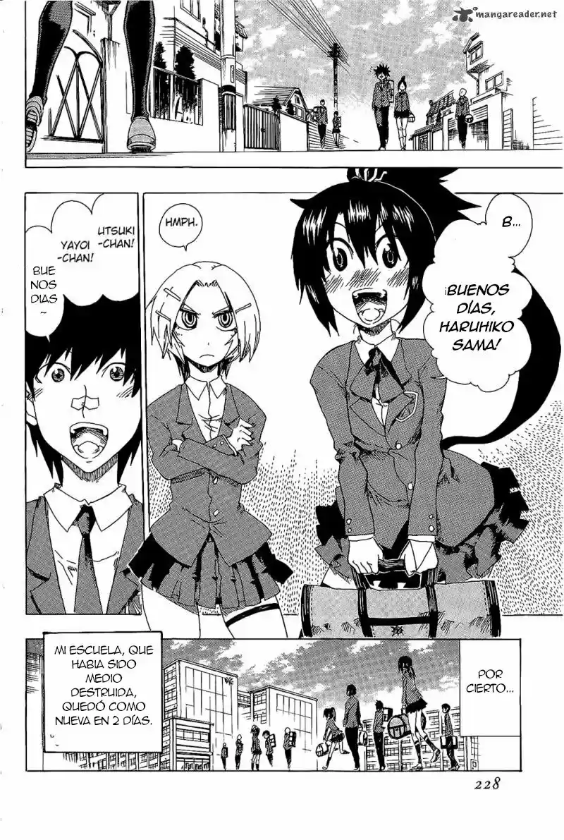 Shiinake No Hitobito - Capítulo 25 - Página 33 - LectorTMOo