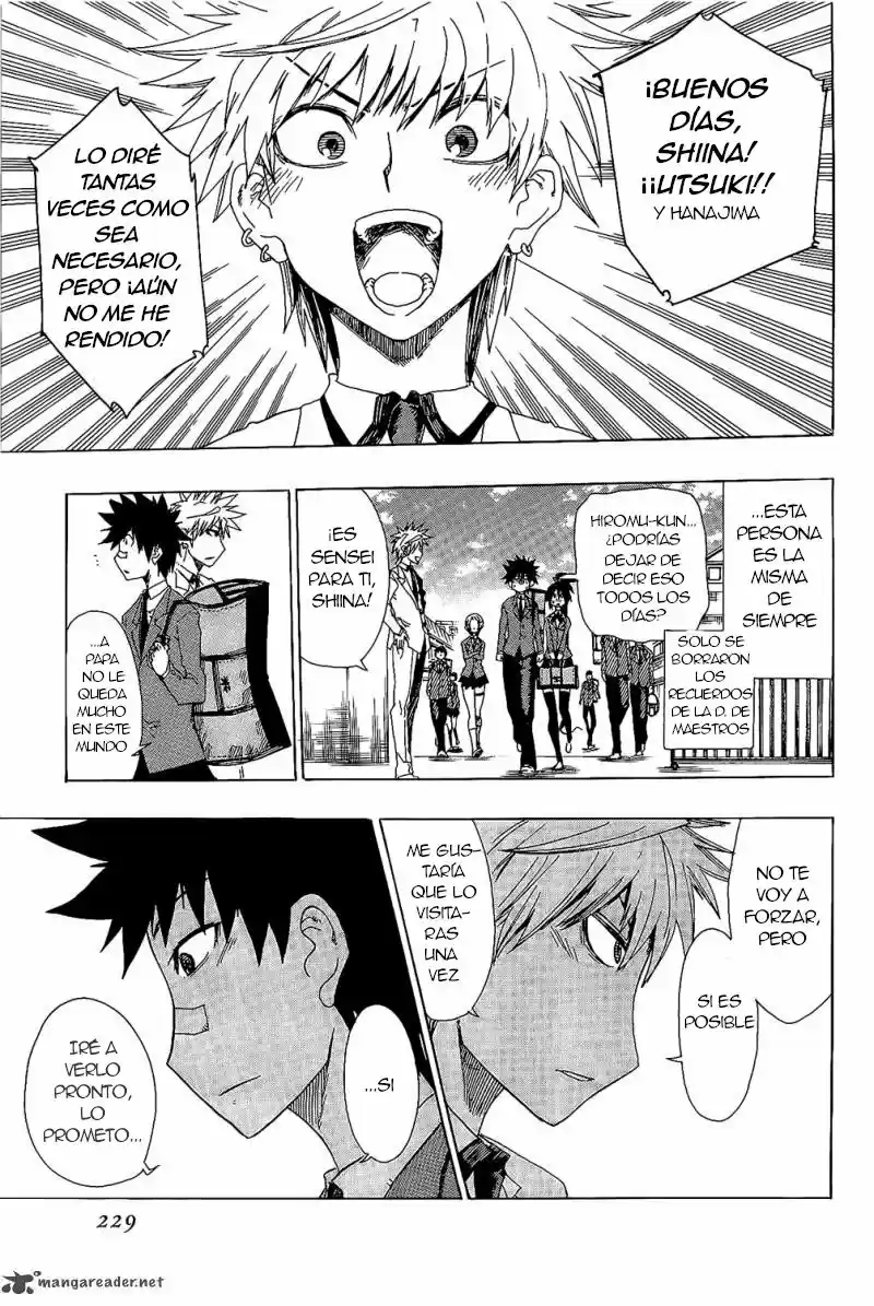 Shiinake No Hitobito - Capítulo 25 - Página 34 - LectorTMOo