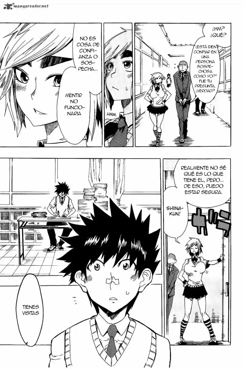 Shiinake No Hitobito - Capítulo 25 - Página 45 - LectorTMOo