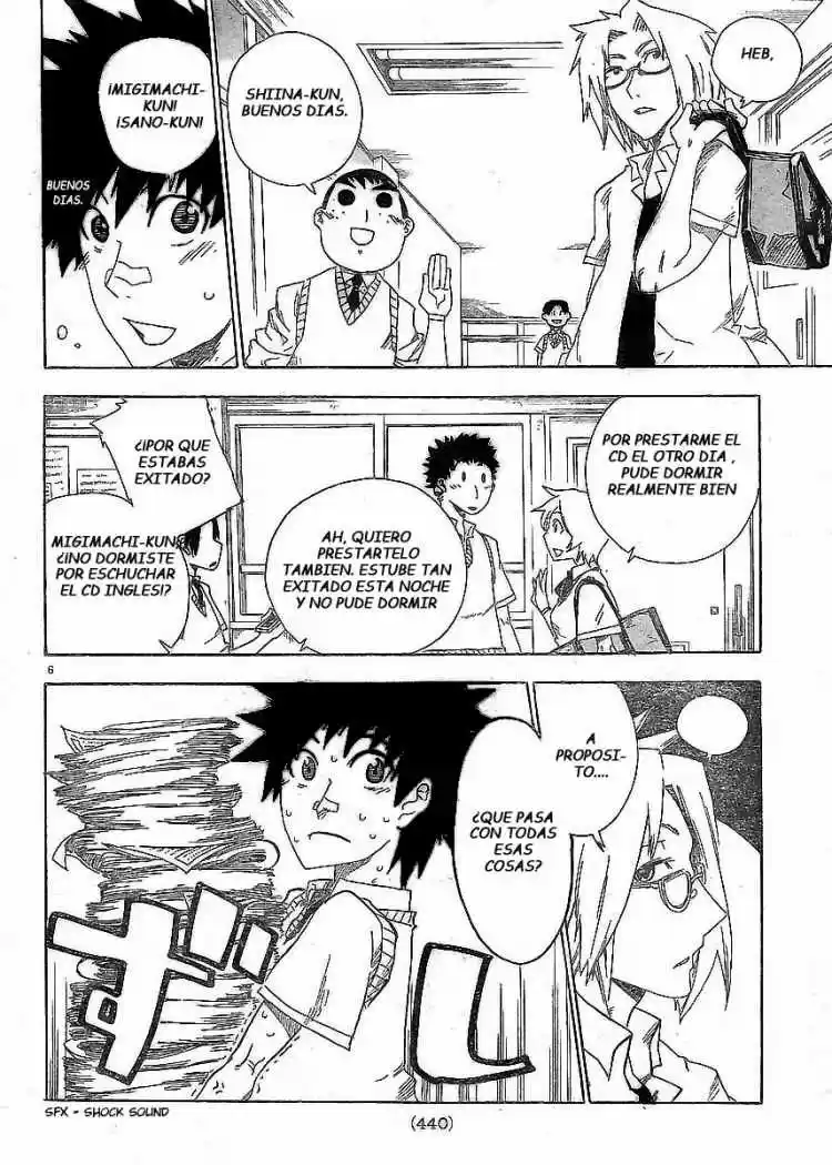 Shiinake No Hitobito - Capítulo 3 - Página 7 - LectorTMOo