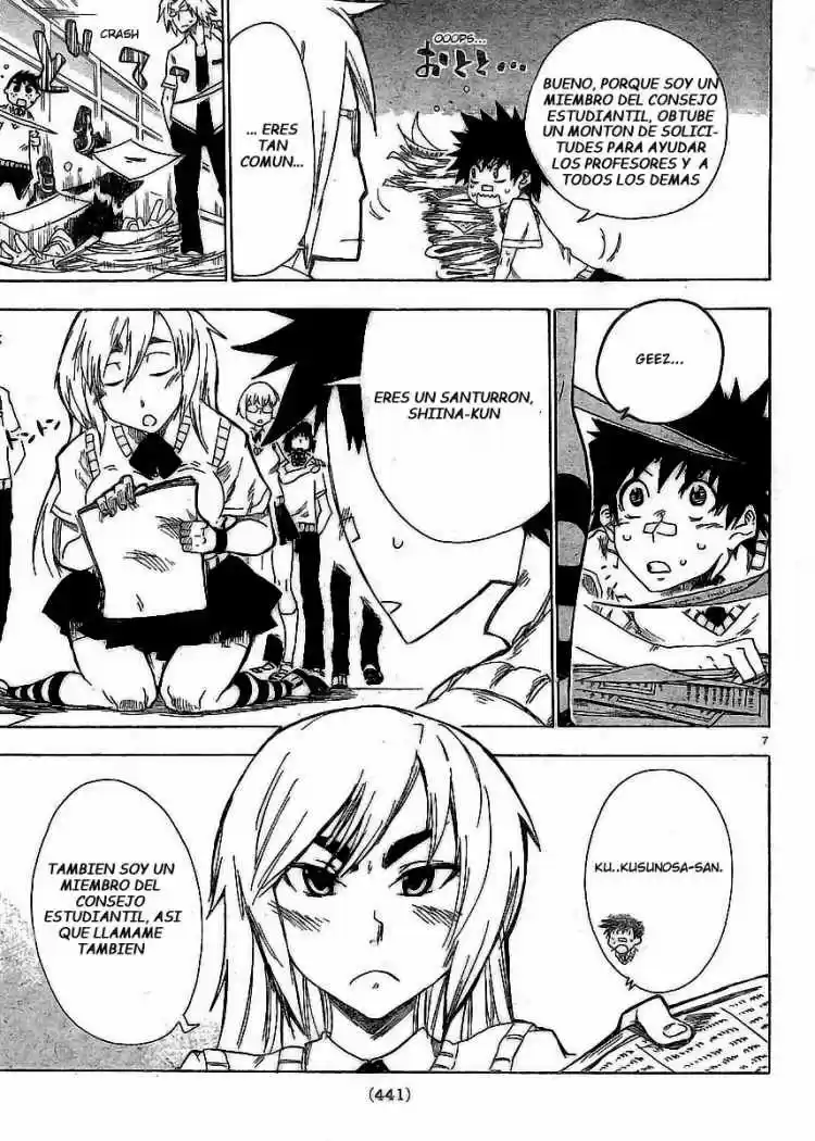 Shiinake No Hitobito - Capítulo 3 - Página 8 - LectorTMOo