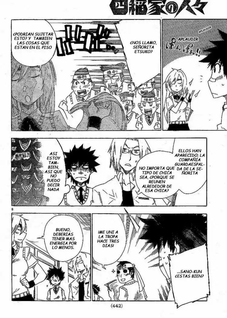 Shiinake No Hitobito - Capítulo 3 - Página 9 - LectorTMOo
