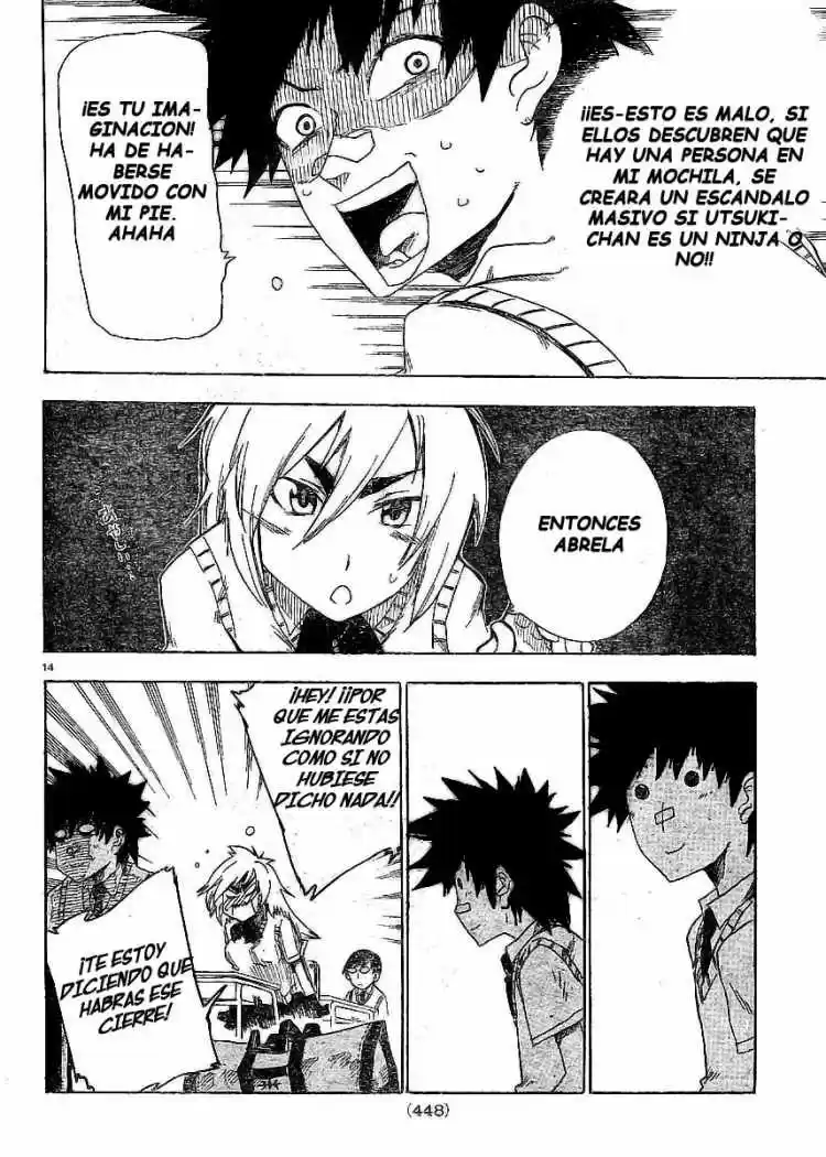 Shiinake No Hitobito - Capítulo 3 - Página 15 - LectorTMOo