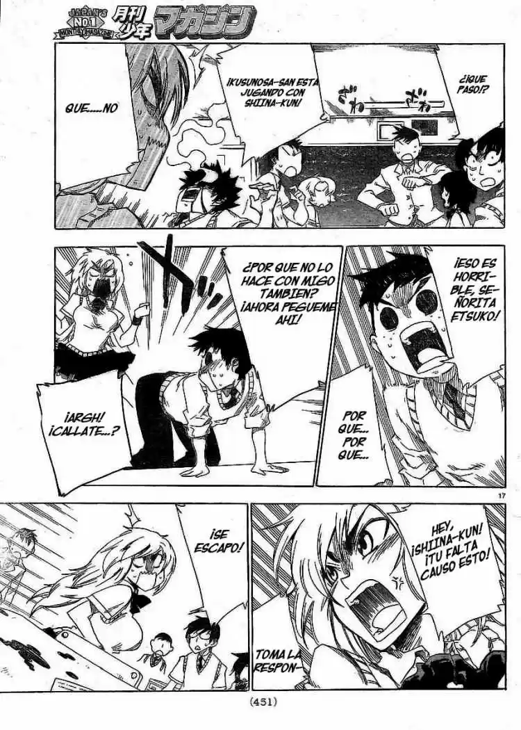 Shiinake No Hitobito - Capítulo 3 - Página 18 - LectorTMOo