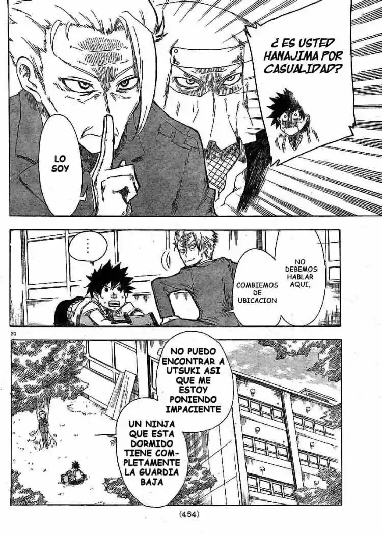 Shiinake No Hitobito - Capítulo 3 - Página 21 - LectorTMOo