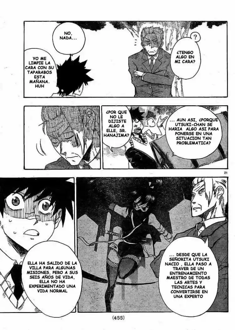 Shiinake No Hitobito - Capítulo 3 - Página 22 - LectorTMOo