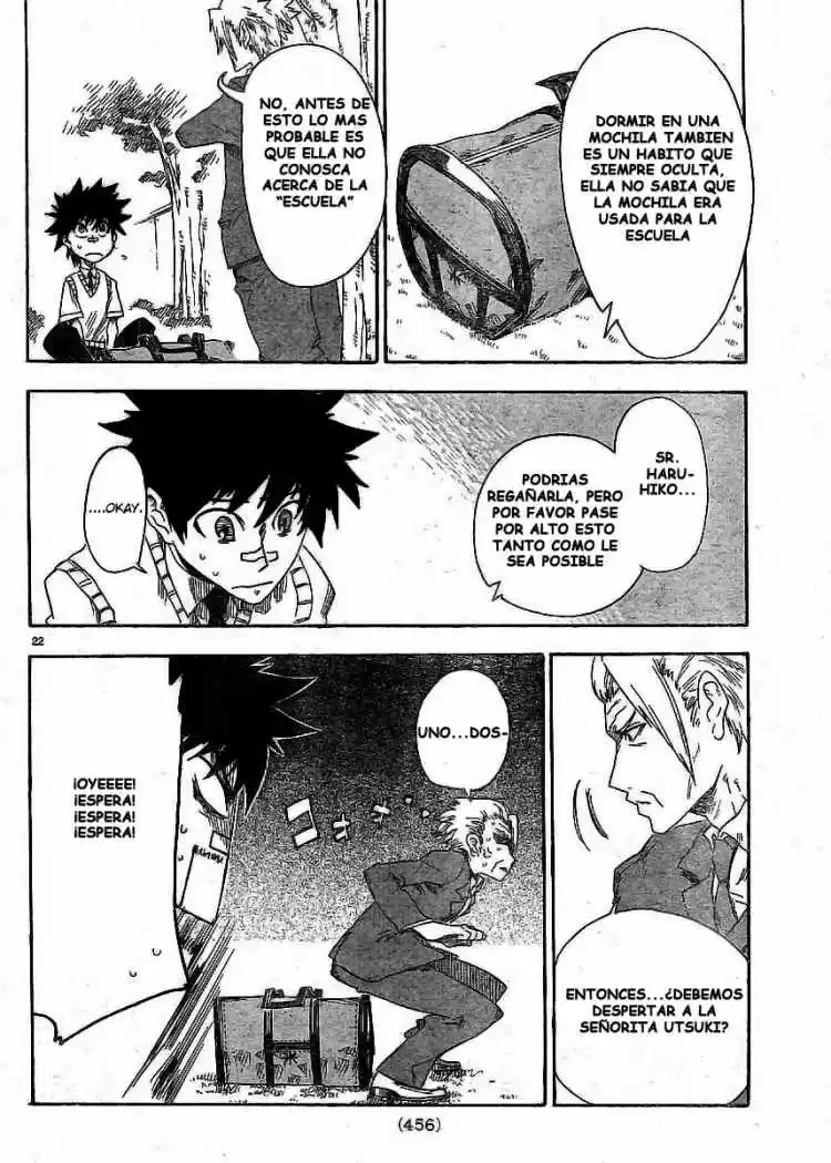 Shiinake No Hitobito - Capítulo 3 - Página 23 - LectorTMOo