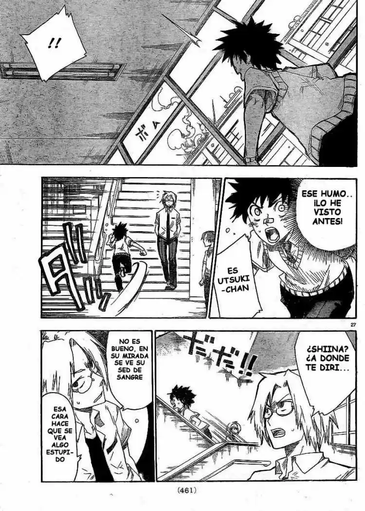Shiinake No Hitobito - Capítulo 3 - Página 28 - LectorTMOo