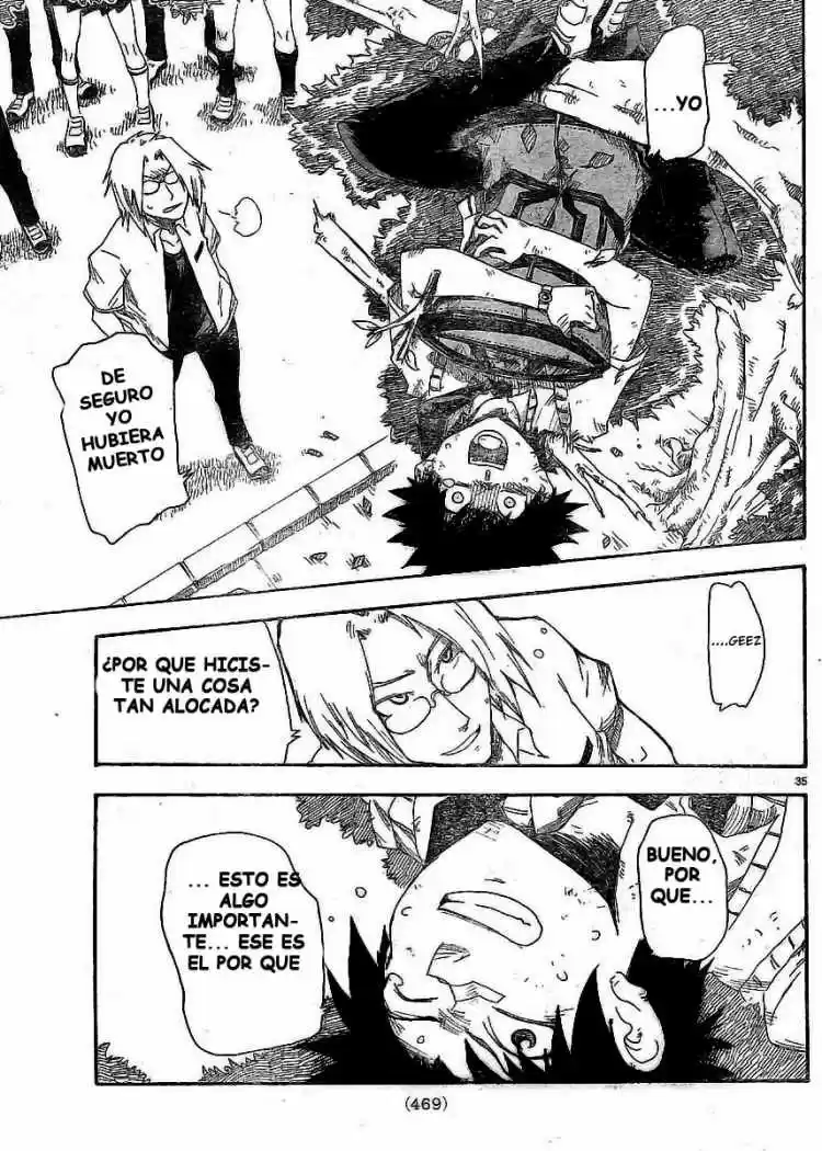 Shiinake No Hitobito - Capítulo 3 - Página 36 - LectorTMOo