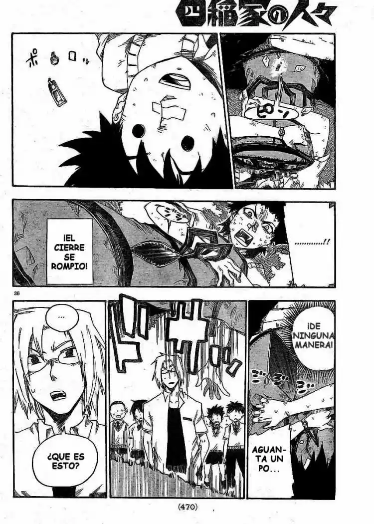 Shiinake No Hitobito - Capítulo 3 - Página 37 - LectorTMOo