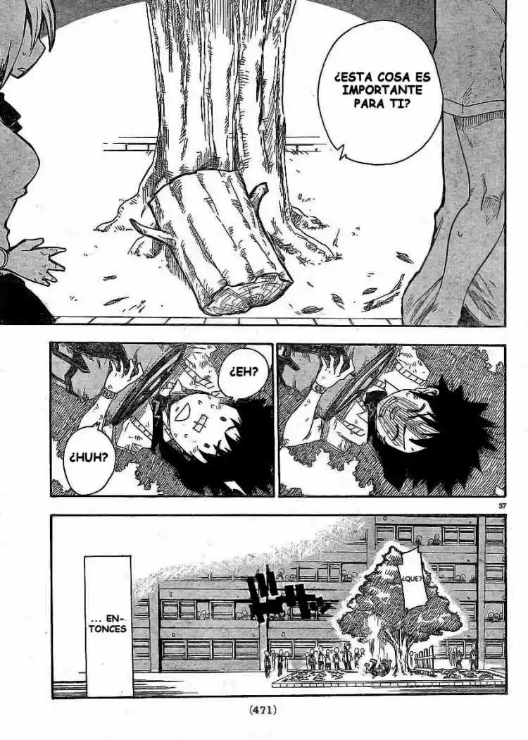 Shiinake No Hitobito - Capítulo 3 - Página 38 - LectorTMOo