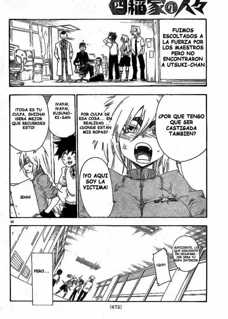 Shiinake No Hitobito - Capítulo 3 - Página 39 - LectorTMOo