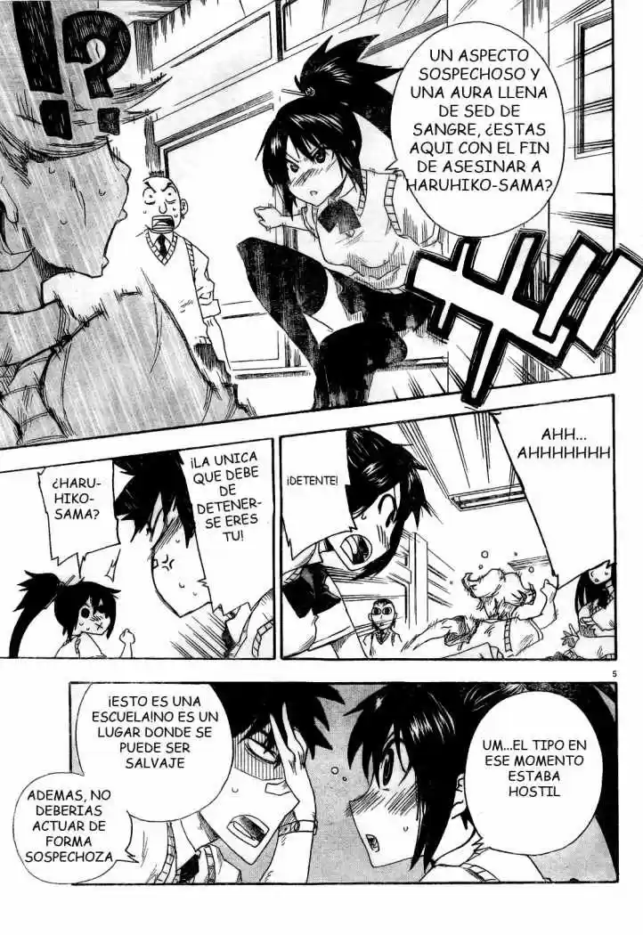 Shiinake No Hitobito - Capítulo 4 - Página 6 - LectorTMOo