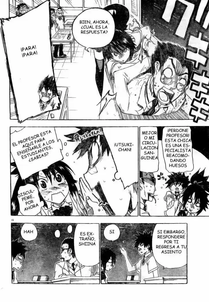 Shiinake No Hitobito - Capítulo 4 - Página 18 - LectorTMOo