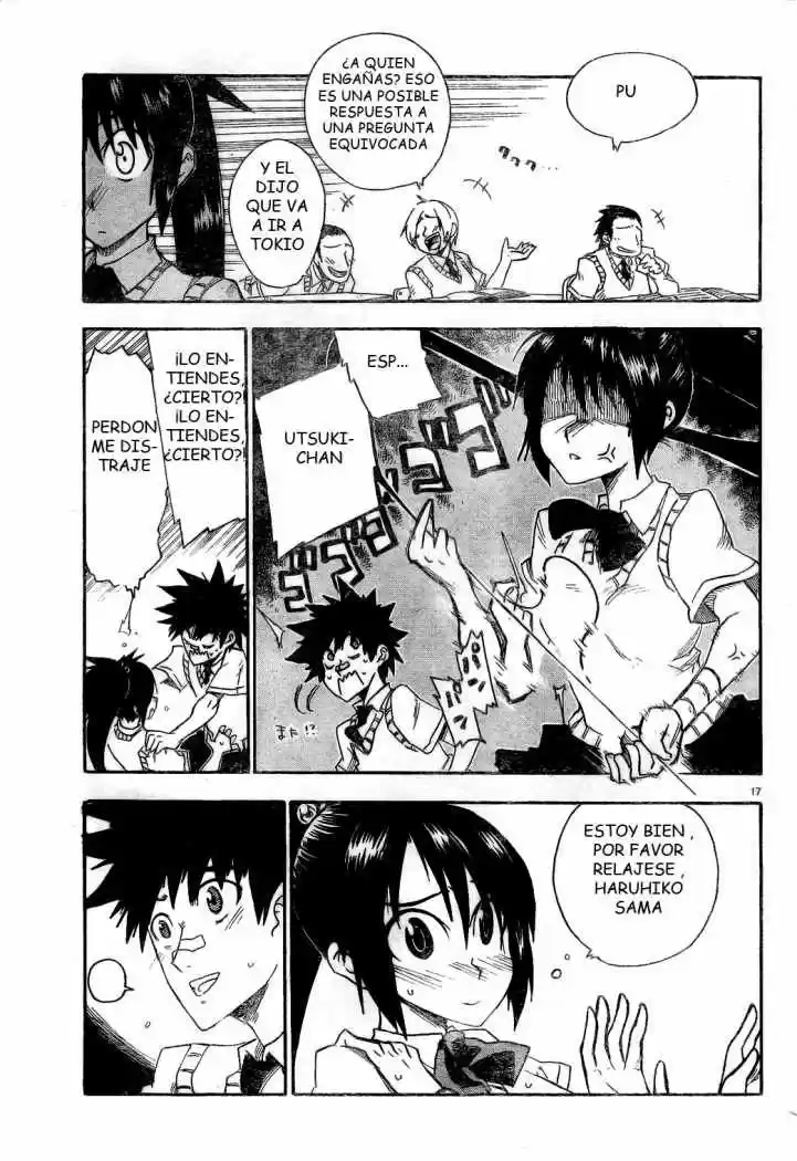 Shiinake No Hitobito - Capítulo 4 - Página 19 - LectorTMOo