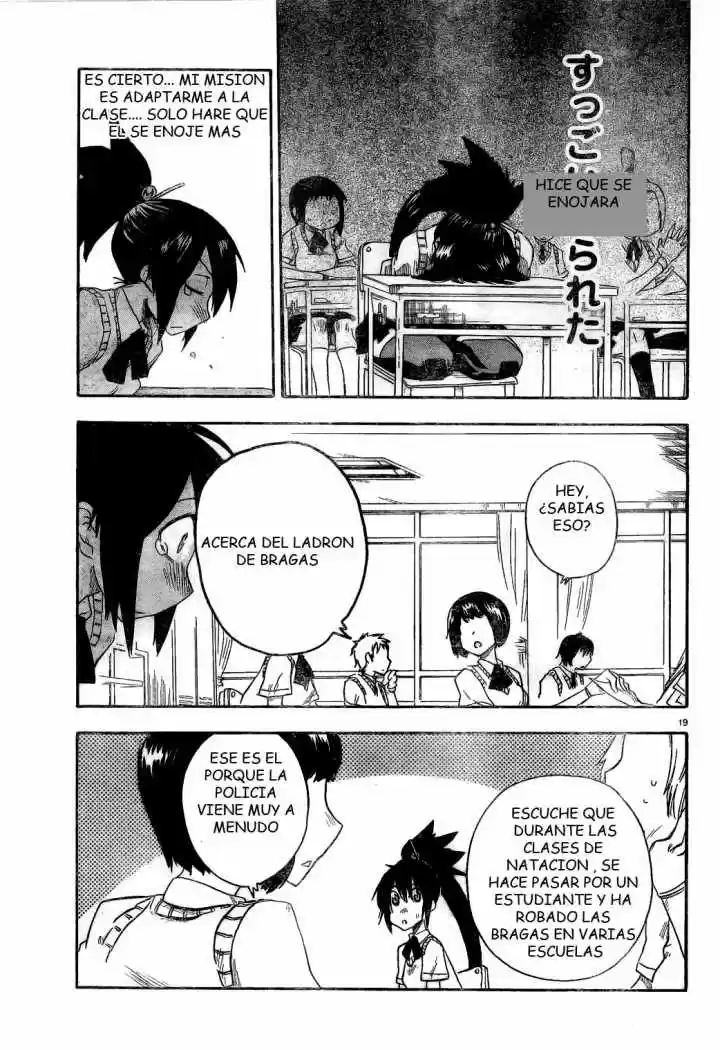 Shiinake No Hitobito - Capítulo 4 - Página 21 - LectorTMOo