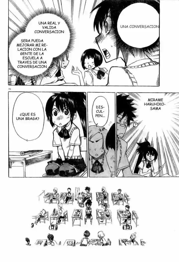 Shiinake No Hitobito - Capítulo 4 - Página 22 - LectorTMOo