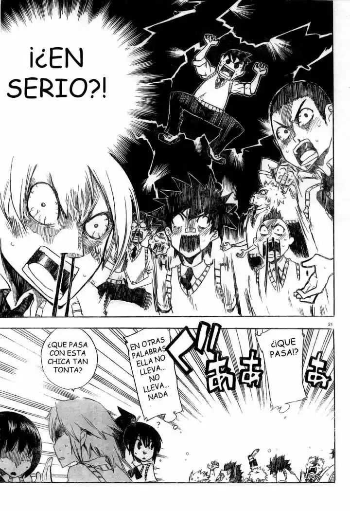 Shiinake No Hitobito - Capítulo 4 - Página 23 - LectorTMOo