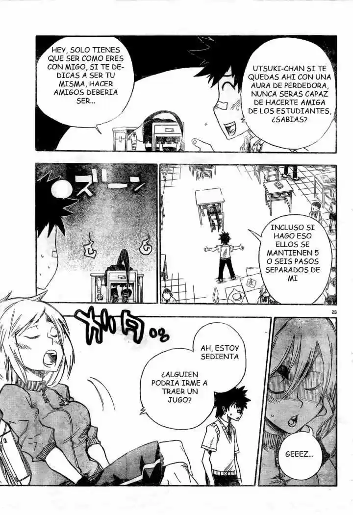 Shiinake No Hitobito - Capítulo 4 - Página 25 - LectorTMOo