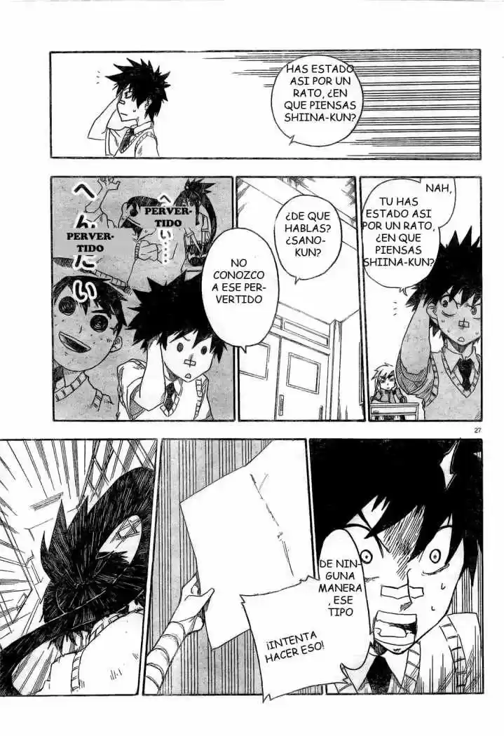 Shiinake No Hitobito - Capítulo 4 - Página 29 - LectorTMOo