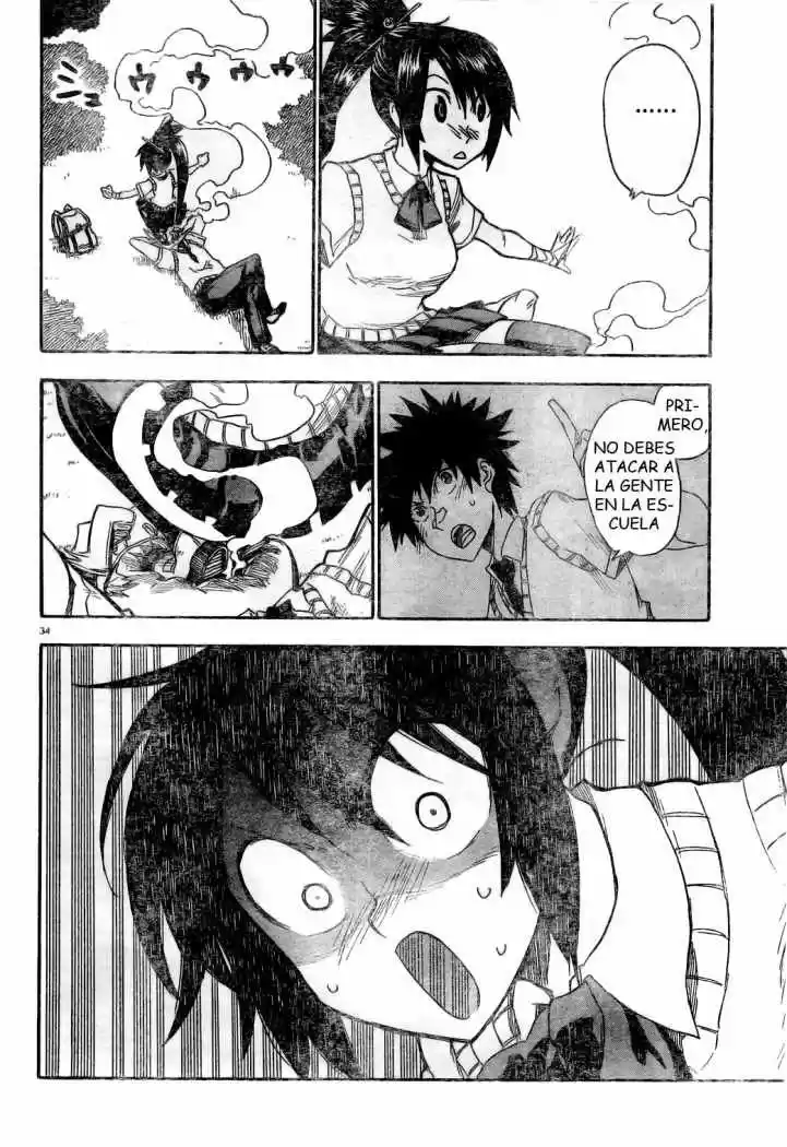 Shiinake No Hitobito - Capítulo 4 - Página 35 - LectorTMOo