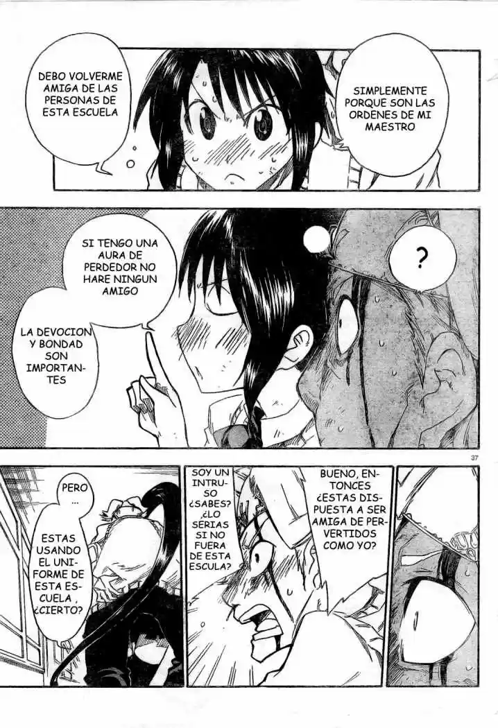 Shiinake No Hitobito - Capítulo 4 - Página 38 - LectorTMOo