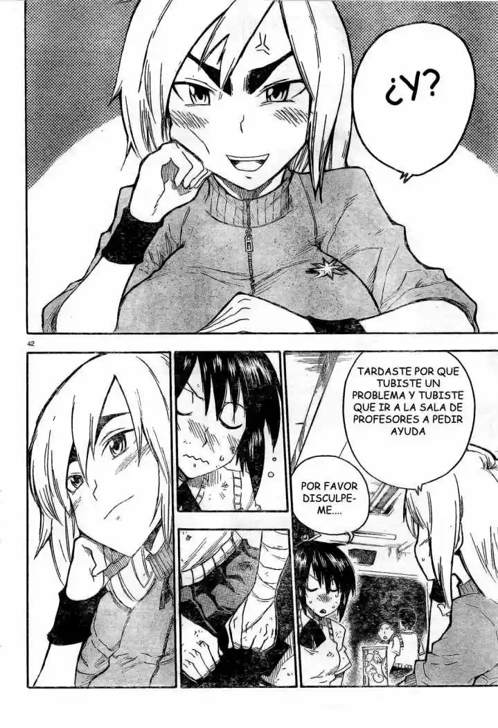 Shiinake No Hitobito - Capítulo 4 - Página 43 - LectorTMOo