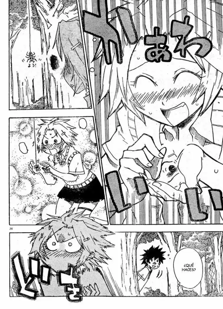 Shiinake No Hitobito - Capítulo 5 - Página 21 - LectorTMOo