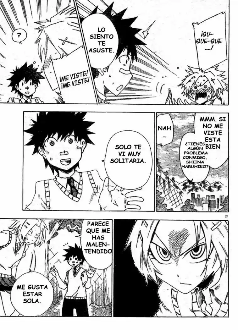 Shiinake No Hitobito - Capítulo 5 - Página 22 - LectorTMOo