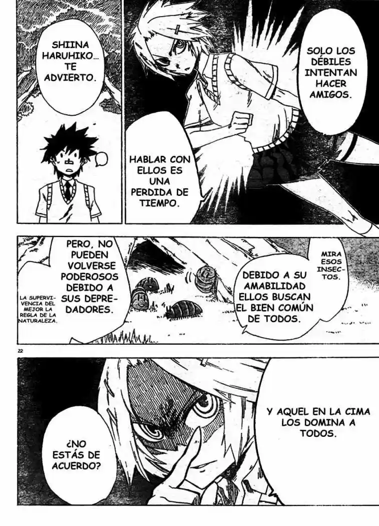 Shiinake No Hitobito - Capítulo 5 - Página 23 - LectorTMOo