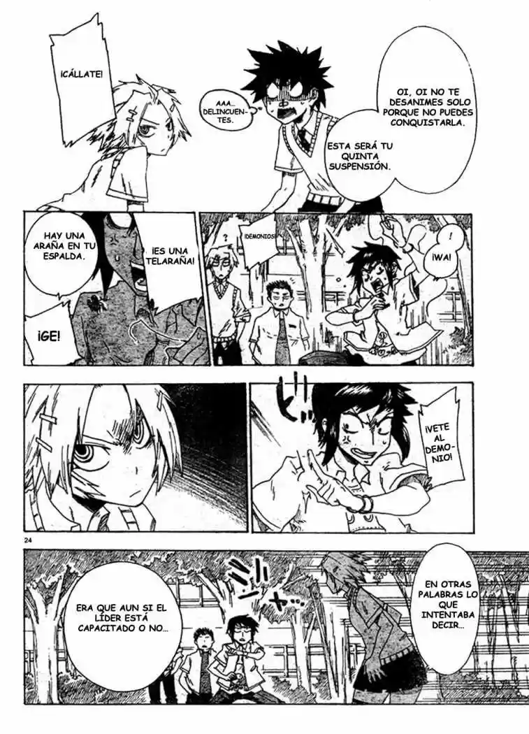 Shiinake No Hitobito - Capítulo 5 - Página 25 - LectorTMOo